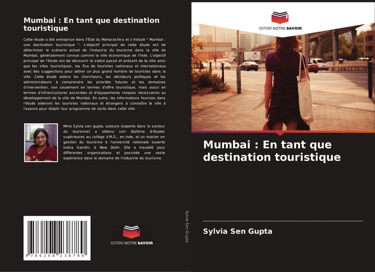 Produktbild: Mumbai : En tant que destination touristique
