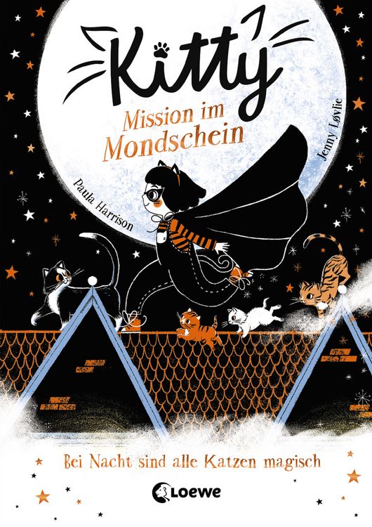Produktbild: Kitty (Band 1) - Mission im Mondschein