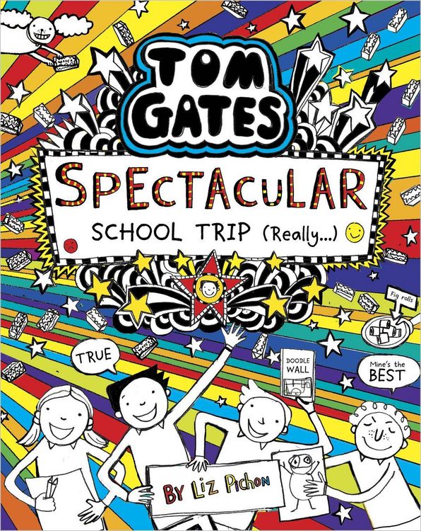 Produktbild: Tom Gates 17: Spectacular School Trip (Really.)