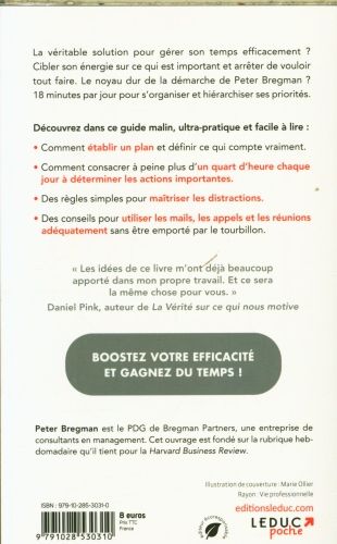 Produktbild: G&eacute;rer son temps efficacement