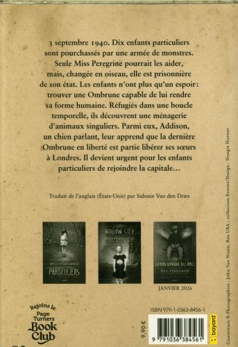 Produktbild: Miss Peregrine et les enfants particuliers