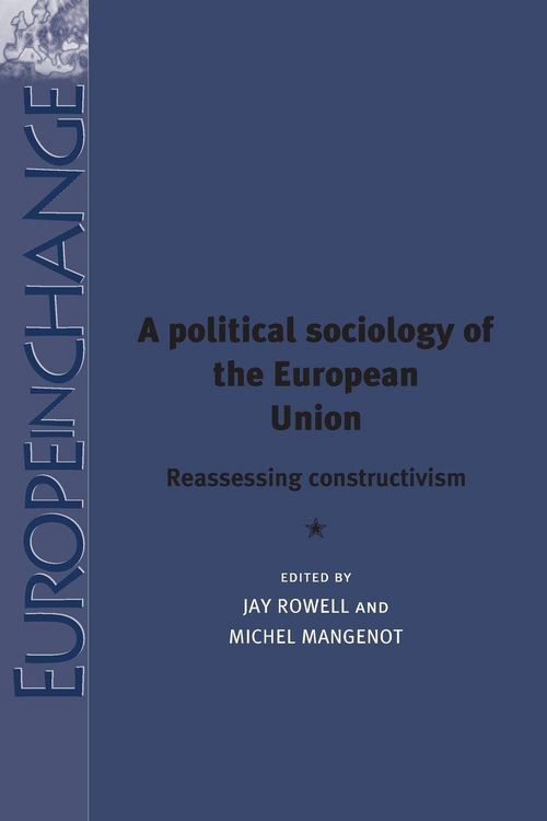 Produktbild: A political sociology of the European Union