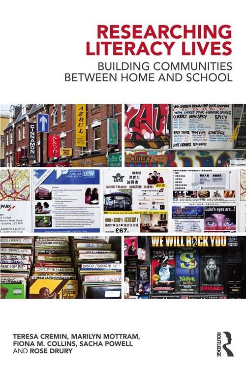 Produktbild: Researching Literacy Lives