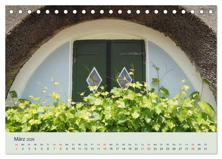Produktbild: Fan&oslash; - Himmel, Hav og mere (Tischkalender 2026 DIN A5 quer), CALVENDO Monatskalender