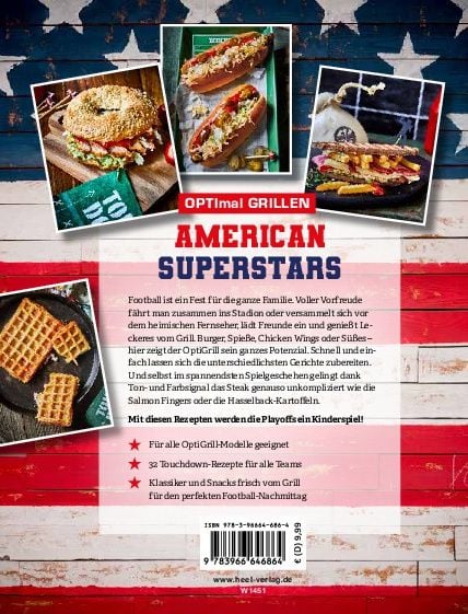 Produktbild: OPTImal Grillen &ndash; American Superstars