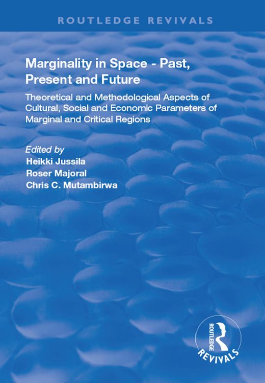 Produktbild: Marginality in Space - Past, Present and Future