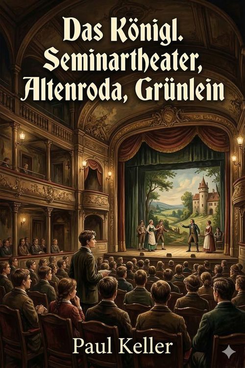 Produktbild: Das K&ouml;nigl. Seminartheater - Altenroda - Gr&uuml;nlein
