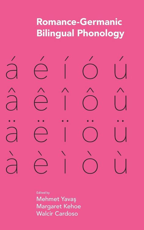 Produktbild: Romance-Germanic Bilingual Phonology