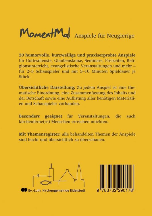 Produktbild: MomentMal - Anspiele f&uuml;r Neugierige