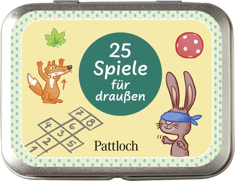 Bild vom Artikel 25 Spiele für draußen vom Autor Jutta Wetzel