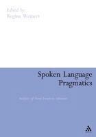 Produktbild: Spoken Language Pragmatics