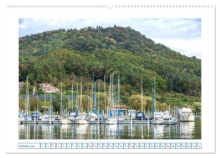 Produktbild: Ludwigshafen am Bodensee (hochwertiger Premium Wandkalender 2026 DIN A2 quer), Kunstdruck in Hochglanz