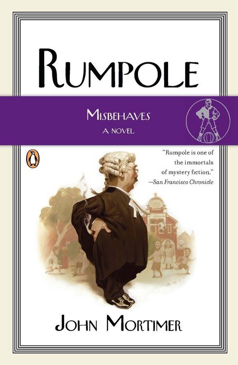 Produktbild: Rumpole Misbehaves