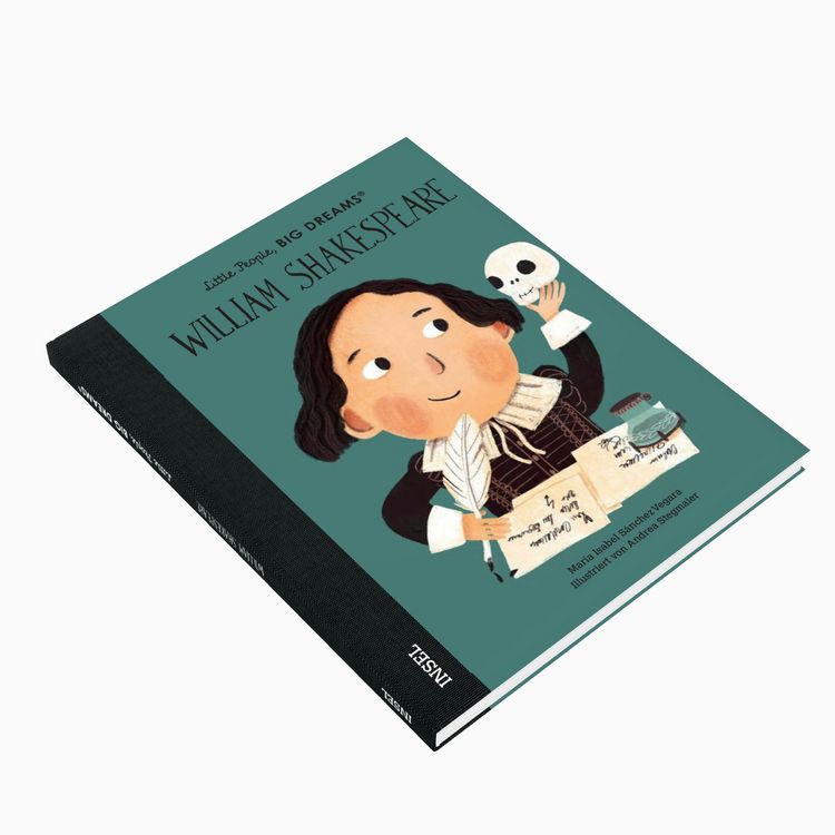 Produktbild: William Shakespeare &ndash; Little People, BIG DREAMS (Deutsche Ausgabe)