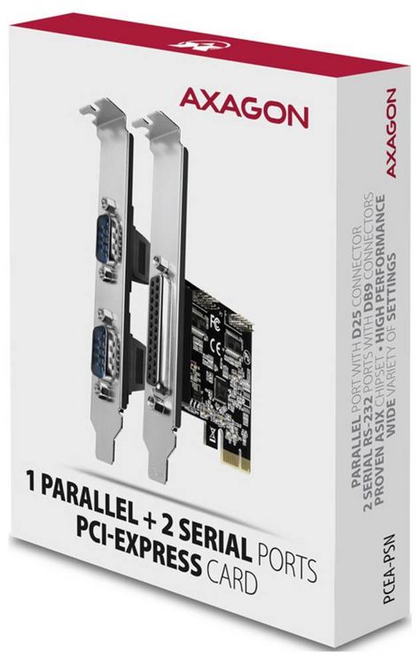 Produktbild: AXAGON Seriell Adapter