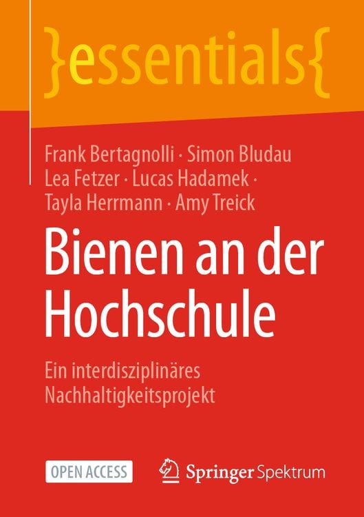 Produktbild: Bienen an der Hochschule