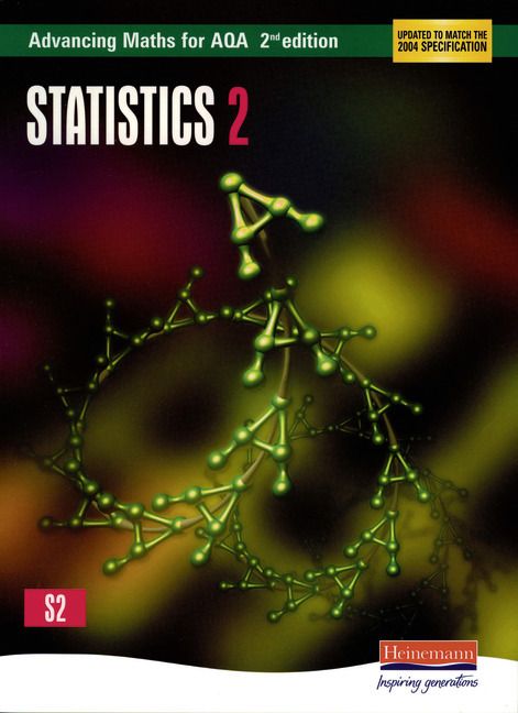 Produktbild: Advancing Maths for Aqa: Statistics 2 2nd Edition (S2)