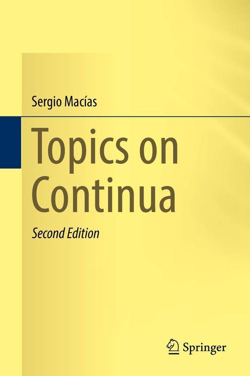 Produktbild: Topics on Continua