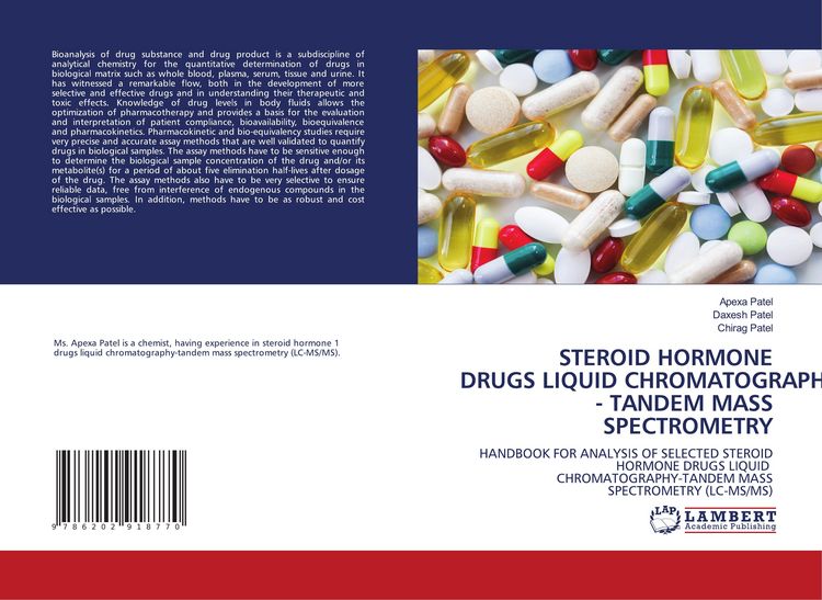 Produktbild: Steroid Hormone Drugs Liquid Chromatography - Tandem Mass Spectrometry