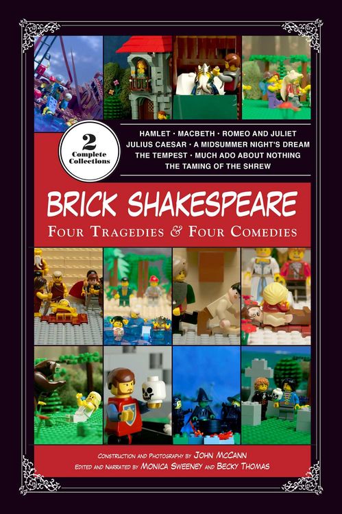 Produktbild: Brick Shakespeare