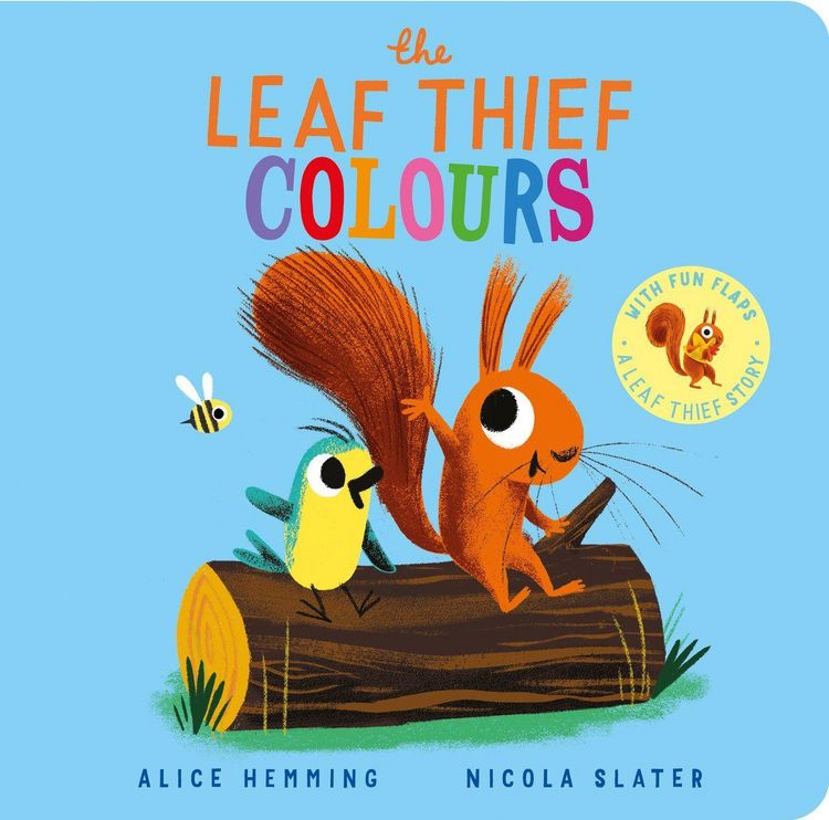 Produktbild: The Leaf Thief - Colours (CBB)