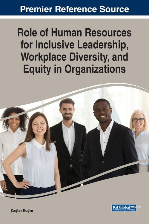 Produktbild: Role of Human Resources for Inclusive Leadership, Workplace Diversity, and Equity in Organizations