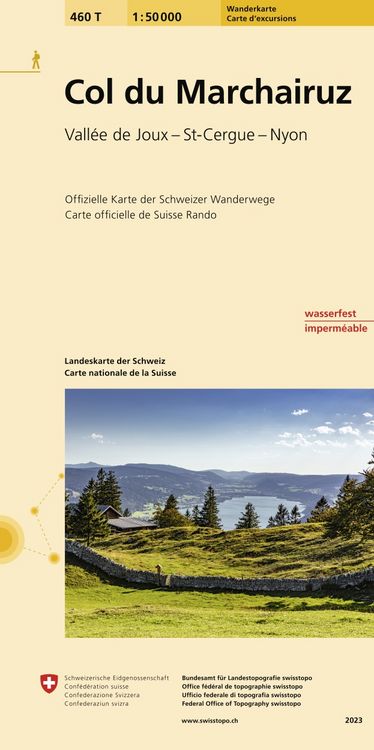 Produktbild: Swisstopo 1 : 50 000 St-Cergue