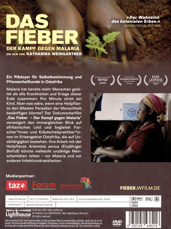 Das Fieber - Der Kampf gegen Malaria