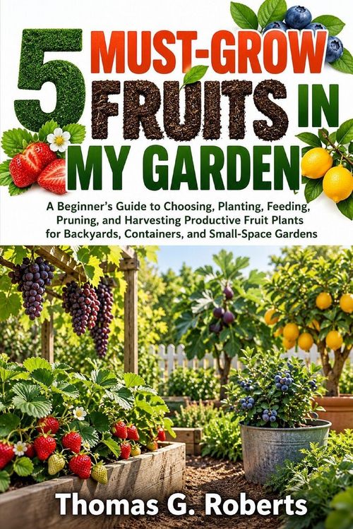 Produktbild: 5 MUST-GROW FRUITS IN MY GARDEN
