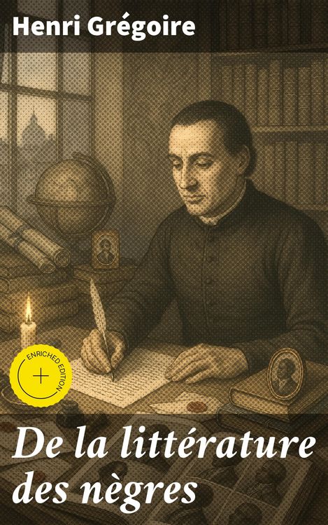 Produktbild: De la litt&eacute;rature des n&egrave;gres