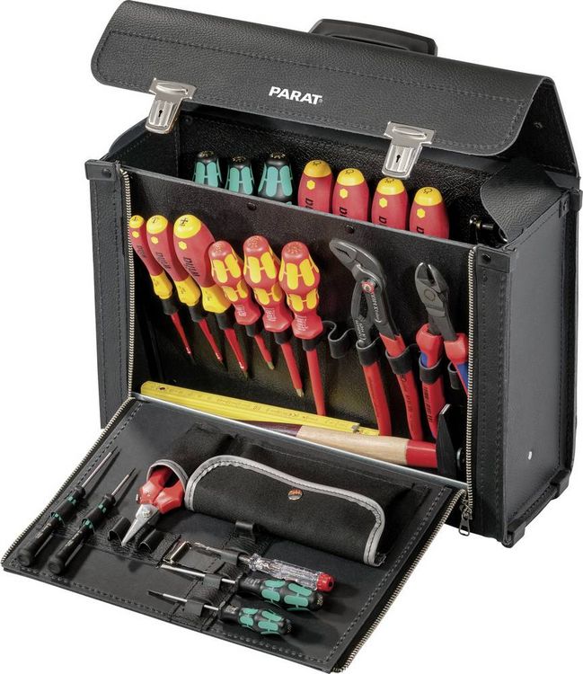 Produktbild: Parat NEW CLASSIC Plus 5380000031 Universal Werkzeugtasche unbest&uuml;ckt (B x H x T) 430 x 330 x 175 mm