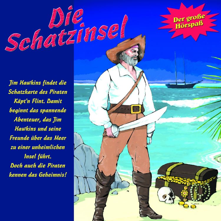 Produktbild: Die Schatzinsel