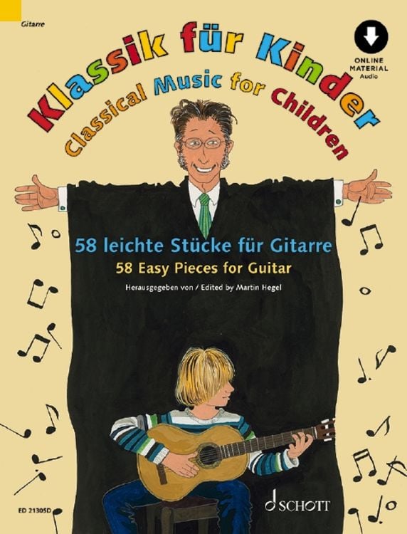 Bild vom Artikel Klassik für Kinder vom Autor 