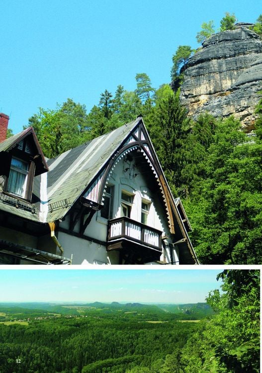 Produktbild: Wandertouren f&uuml;r Langschl&auml;fer S&auml;chsische Schweiz
