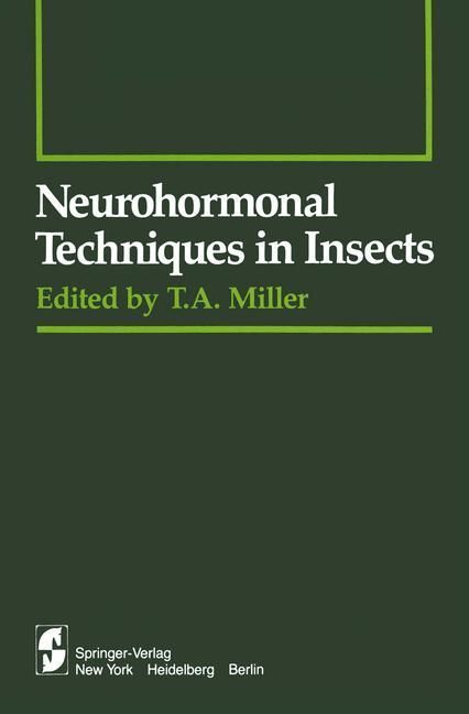 Produktbild: FRAENKEL G.S.: Neurohormonal Techniques in Insects