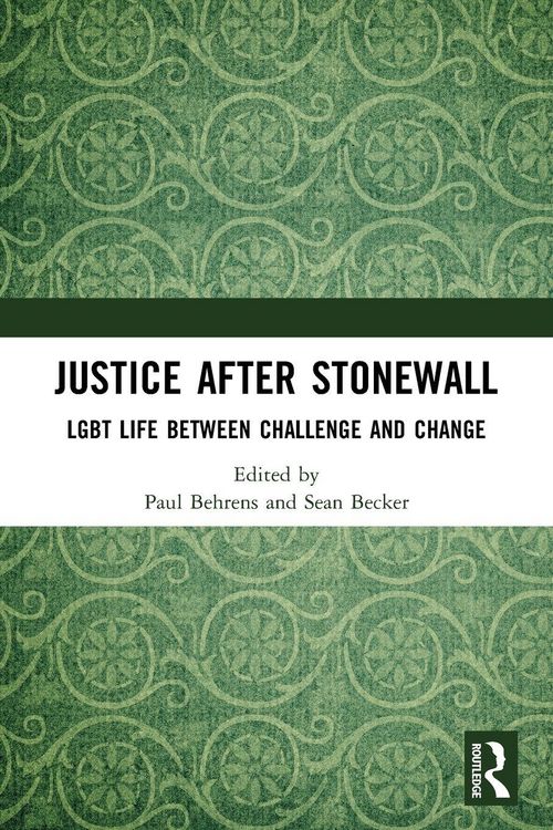 Produktbild: Justice After Stonewall
