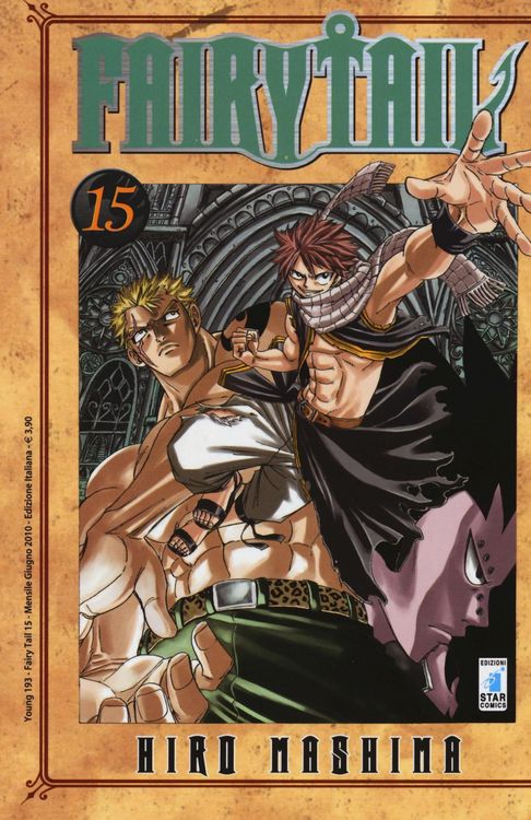 Produktbild: Fairy Tail. Vol. 15