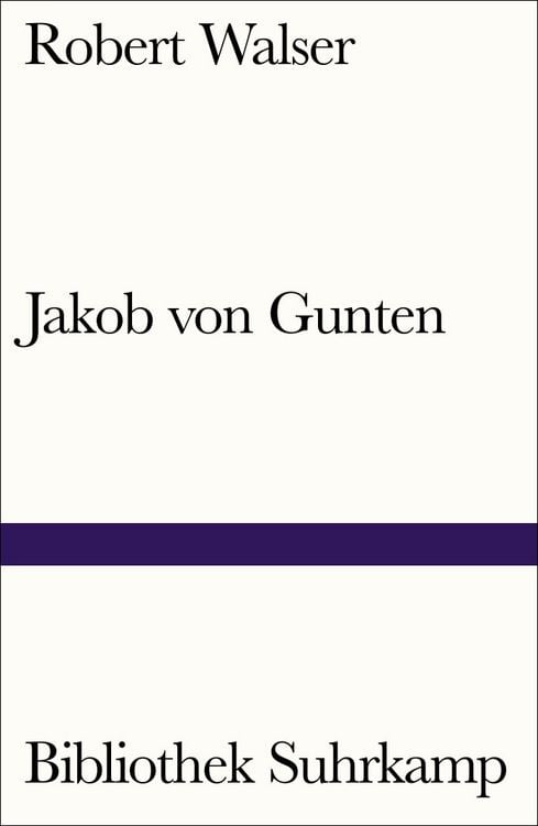 Produktbild: Jakob von Gunten