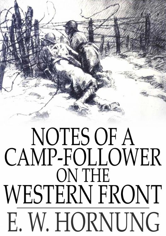 Produktbild: Notes of a Camp-Follower on the Western Front