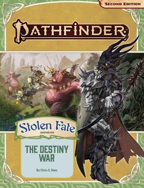 Produktbild: Pathfinder Adventure Path: The Destiny War