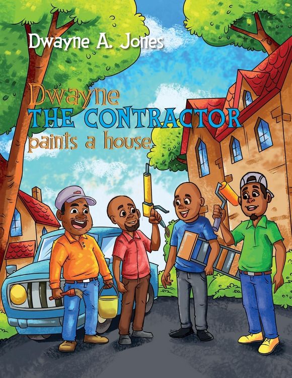 Produktbild: Dwayne the Contractor Paints a House