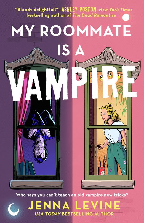 Produktbild: My Roommate Is a Vampire