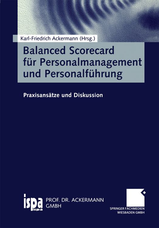 Produktbild: Balanced Scorecard f&uuml;r Personalmanagement und Personalf&uuml;hrung