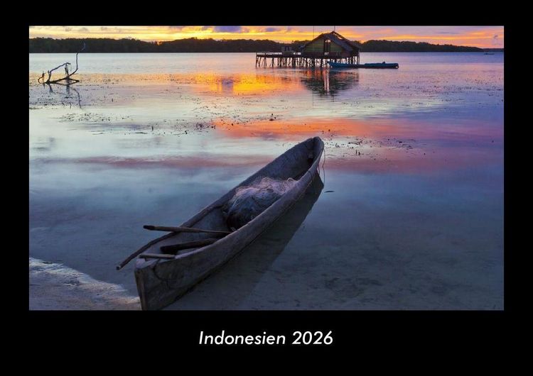 Produktbild: Indonesien 2026 Fotokalender DIN A3