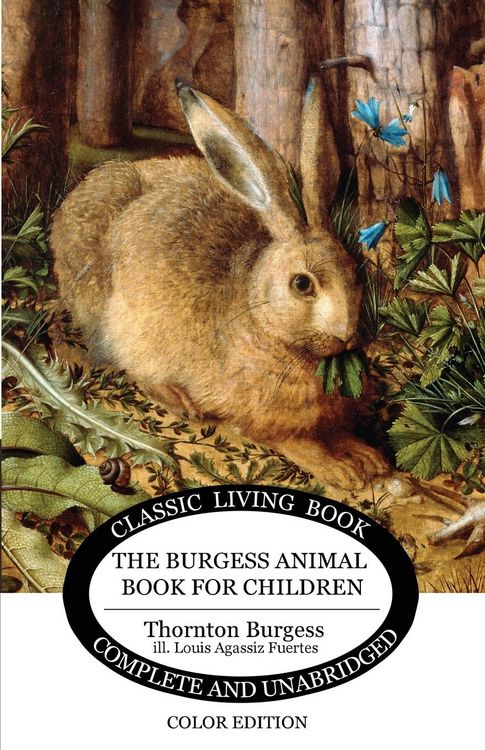Produktbild: The Burgess Animal Book for Children - Color Edition