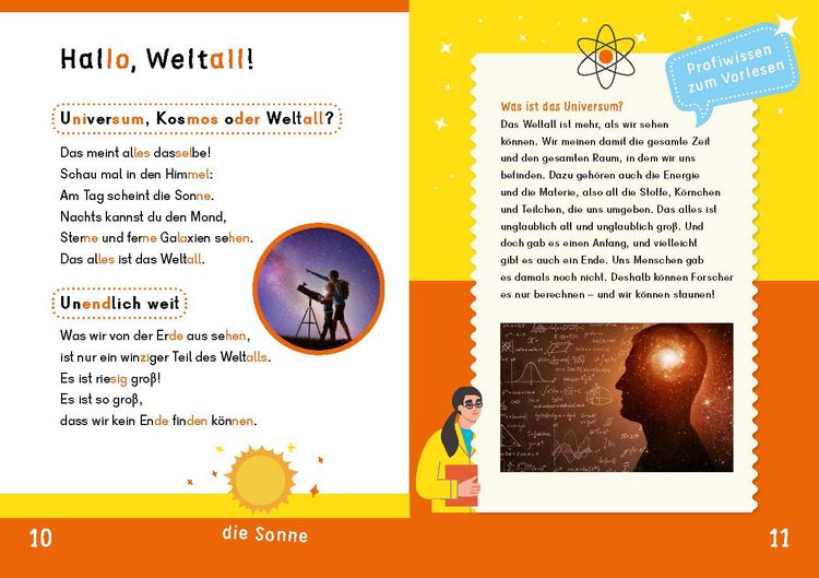 Produktbild: Dein Lesestart: Wei&szlig;t du schon alles &uuml;ber das Weltall? Ab 1. Klasse