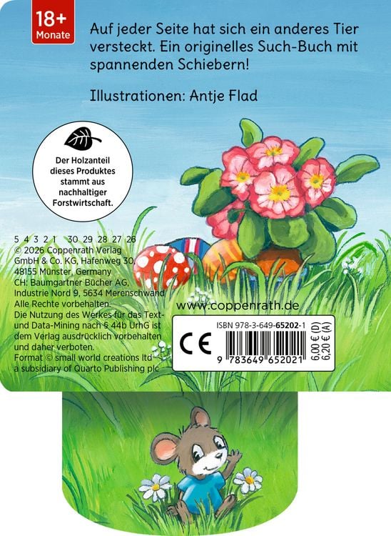 Produktbild: Minifanten 46: 1, 2, 3, Osterei!