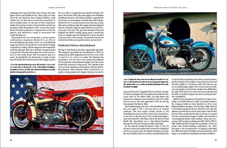 Produktbild: Harley Davidson Classics