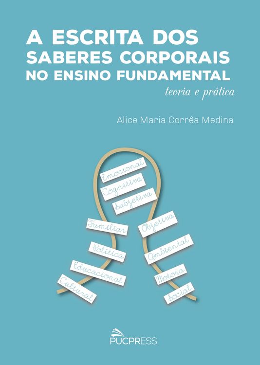 Produktbild: A escrita dos saberes corporais no ensino fundamental