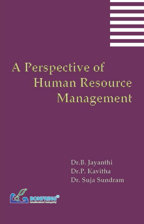 Produktbild: A Perspective of Human Resource Management